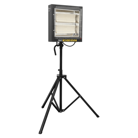 Ceramic Heater with Tripod Stand 1.2/2.4kW - 110V - CH30110VS - Farming Parts