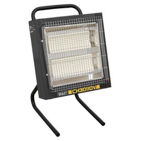 Ceramic Heater 1.2/2.4kW - 110V - CH30110V - Farming Parts