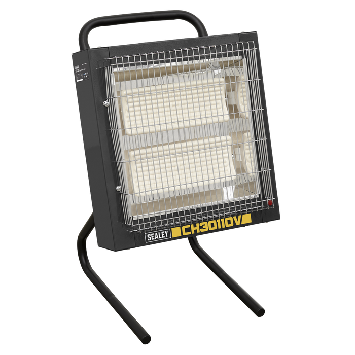 Sealey Ceramic Heater 1.2/2.4kW 110V CH30110V