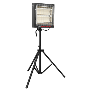 Ceramic Heater with Tripod Stand 1.4/2.8kW 230V - CH30S - Farming Parts