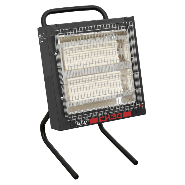 Sealey Ceramic Heater 1.4/2.8kW 230V CH30