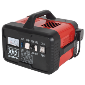 Battery Charger 28Amp 12/24V 230V - CHARGE124 - Farming Parts