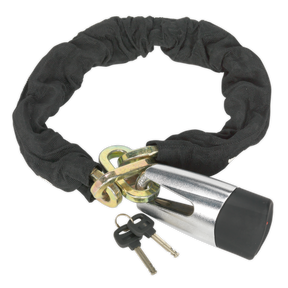 Motorcycle Chain & Disc Lock 10.5 x 10.5 x 900mm 4* ART Approved - CLA109DL - Farming Parts