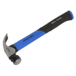 Claw Hammer with Fibreglass Shaft 16oz - CLHG16 - Farming Parts