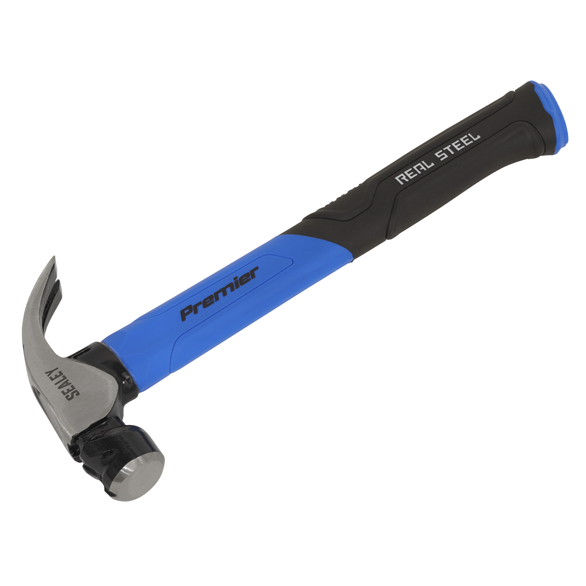 Claw Hammer with Fibreglass Shaft 16oz - CLHG16 - Farming Parts