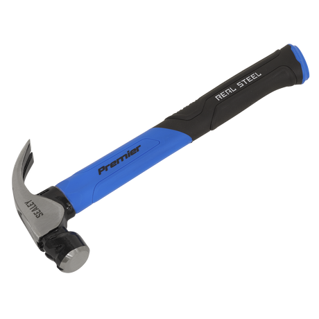 Claw Hammer with Fibreglass Shaft 16oz - CLHG16 - Farming Parts