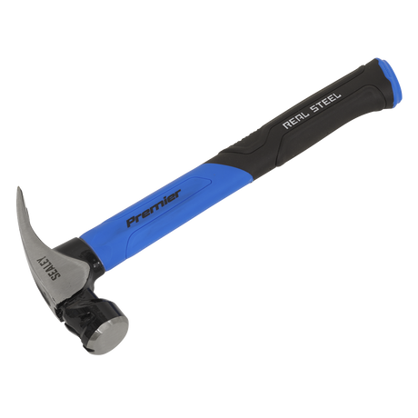 Claw Hammer with Fibreglass Shaft 20oz - CLHG20 - Farming Parts