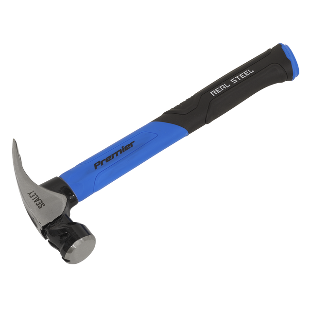 Claw Hammer with Fibreglass Shaft 20oz - CLHG20 - Farming Parts
