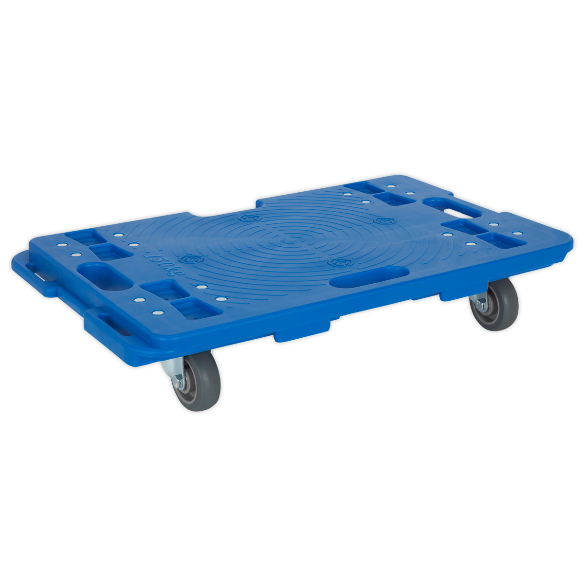 Interlocking Plastic Dolly 150kg Capacity - CM150 - Farming Parts