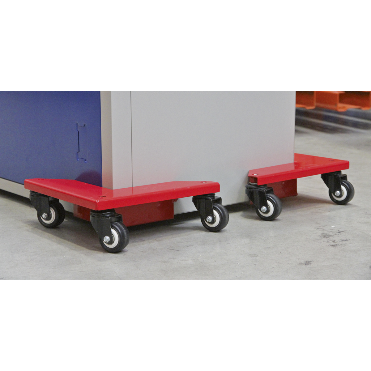 Corner Transport Dollies Set of 4 - 150kg Capacity - CM4 - Farming Parts