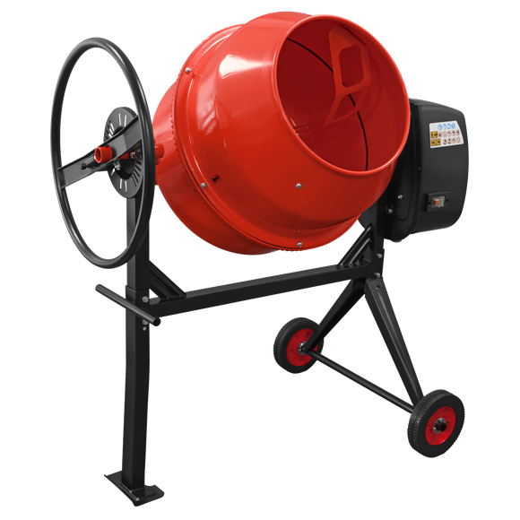 550W Cement Mixer 125L - SE-CMX125