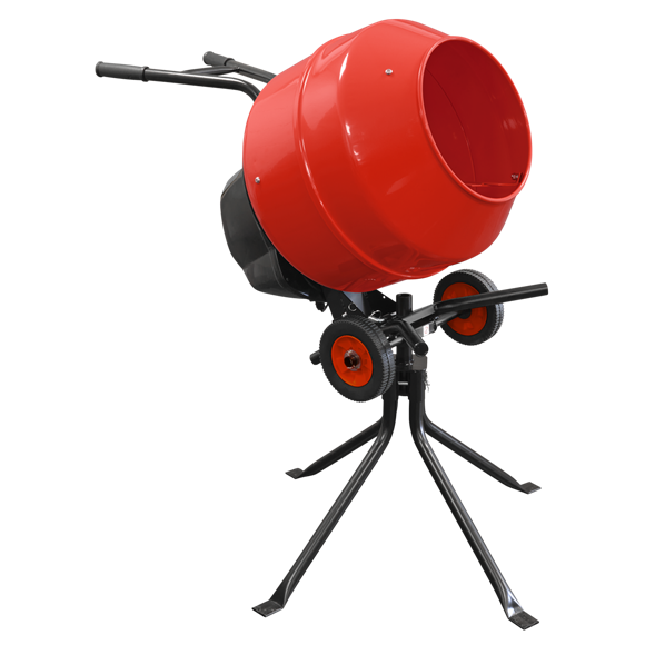 550W Cement Mixer with Stand 135L - SE-CMX135