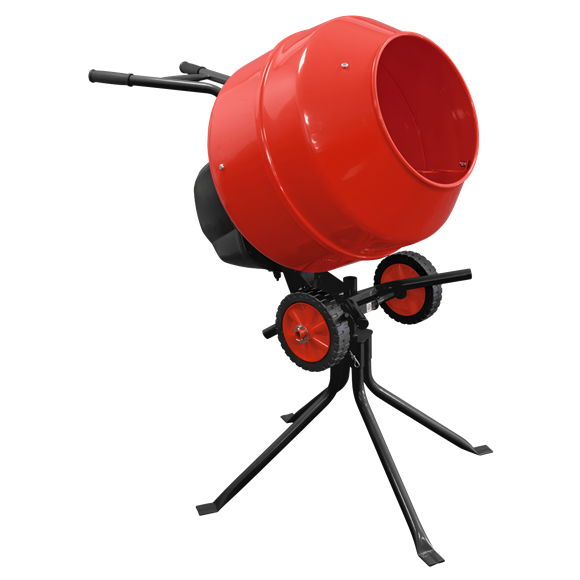 650W Cement Mixer with Stand 160L - SE-CMX160