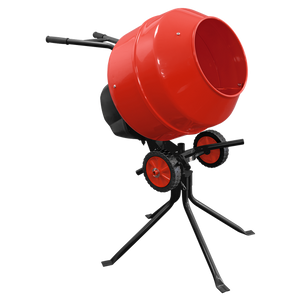 650W Cement Mixer with Stand 160L - SE-CMX160
