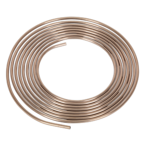 Brake Pipe Seamless Tube Cupro-Nickel 22 Gauge 5/16" x 25ft BS EN 12449 CW024A - CNP005 - Farming Parts