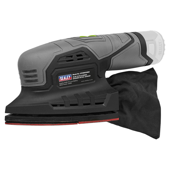 Sealey | SV10.8 Series 150mm Cordless Detail Sander 10.8V - Body Only - CP108VDSBO