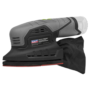 Sealey | SV10.8 Series 150mm Cordless Detail Sander 10.8V - Body Only - CP108VDSBO