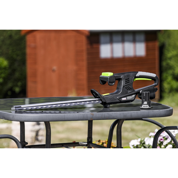 SV10.8 Series Cordless Hedge Trimmer Kit 10.8V 2Ah - SE-CP108VHT