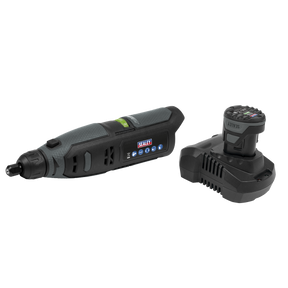 Cordless Multipurpose Mini Grinder Kit 10.8V 2Ah SV10.8 Series - CP108VMG - Farming Parts