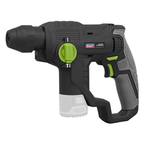 Sealey | SV10.8 Series Cordless SDS Plus Rotary Hammer Drill 10.8V - Body Only - CP108VSDSBO