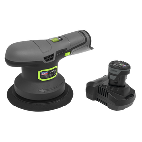 Dual Action Sander/Polisher Kit 10.8V SV10.8 Series Ø150mm - CP108VSP - Farming Parts