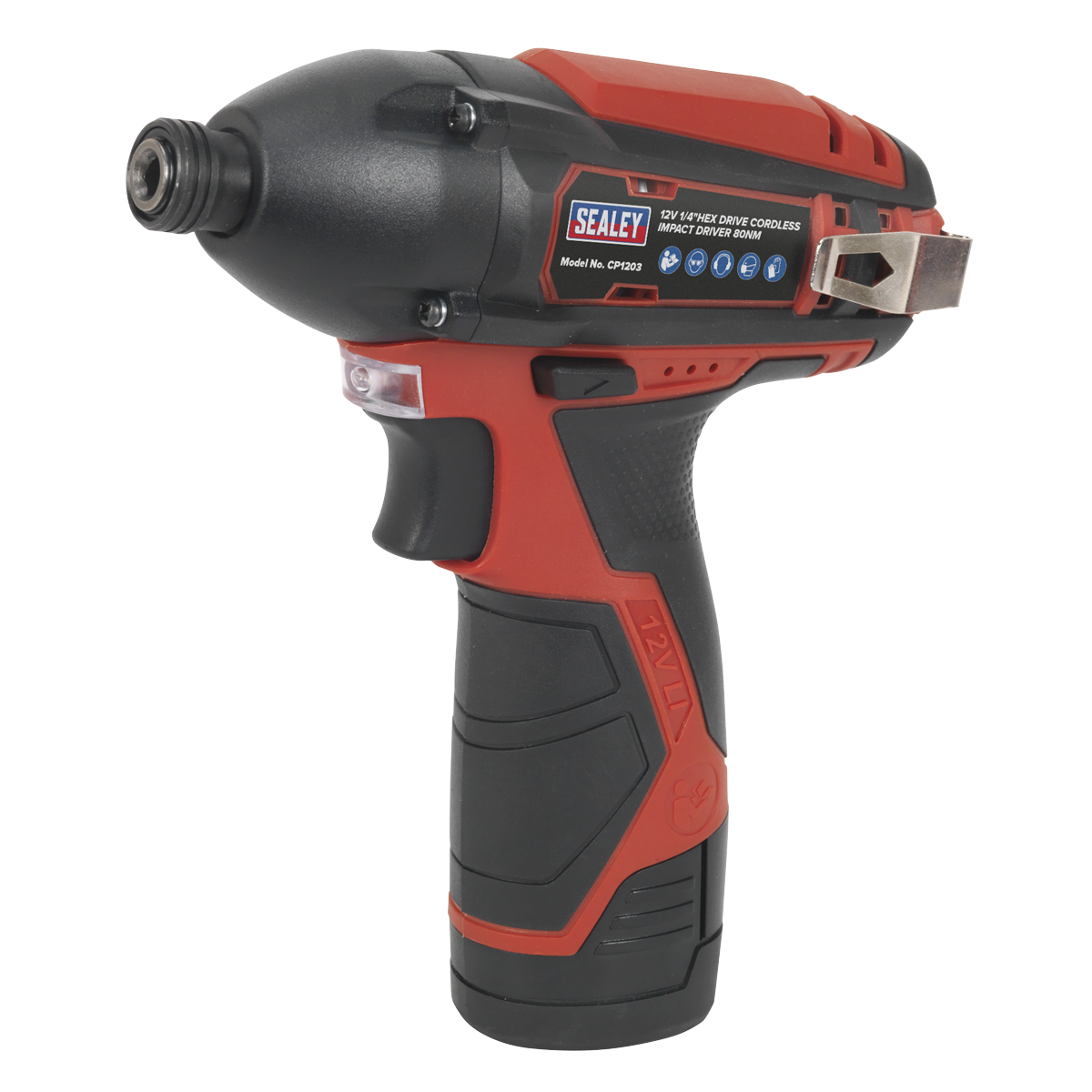 Cordless Impact Driver 1/4"Hex Drive 12V SV12 Series - Body Only - CP1203 - Farming Parts