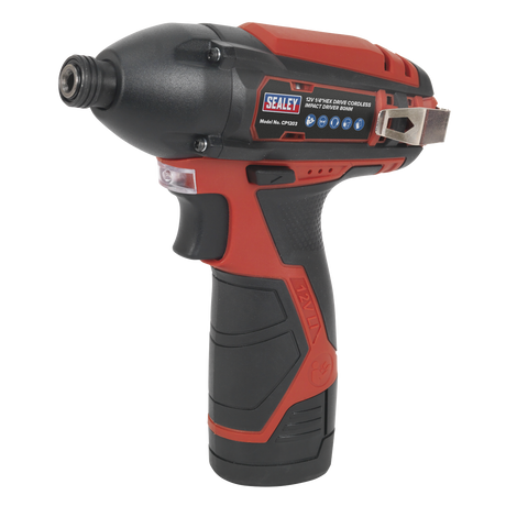 Cordless Impact Driver 1/4"Hex Drive 12V SV12 Series - Body Only - CP1203 - Farming Parts