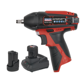 Impact Wrench Kit 3/8"Sq Drive 12V SV12 Series - 2 Batteries - CP1204KIT - Farming Parts