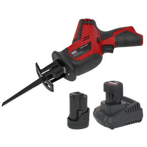 Cordless Reciprocating Saw 12V SV12 Series - 2 Batteries - CP1208KIT - Farming Parts