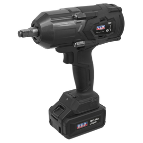 Cordless Impact Wrench 18V 4Ah Lithium-ion 1/2"Sq Drive - CP1812 - Farming Parts