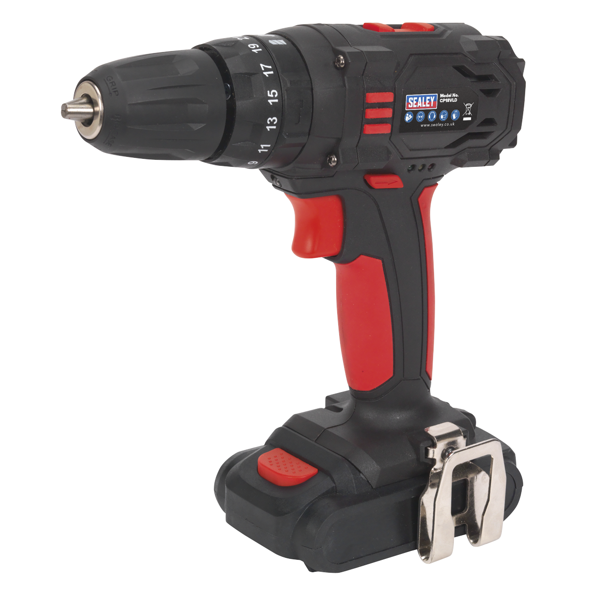 18V Ø10mm Cordless Combi Drill - CP18VLD - Farming Parts