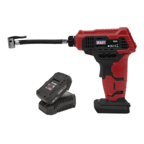 Cordless Air Pump Kit 20V 2Ah SV20 Series - CP20VAPKIT1 - Farming Parts