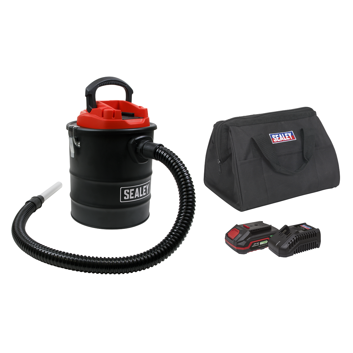 Handheld Ash Vacuum Cleaner 15L Kit 20V 2Ah SV20 Series - CP20VAVKIT1 - Farming Parts