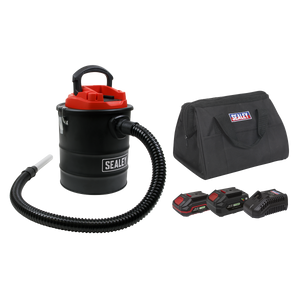 Handheld Ash Vacuum Cleaner 20V SV20 Series 15L Kit - 2 Batteries - CP20VAVKIT - Farming Parts