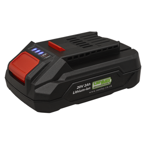 3 x SV20 Series Cordless Power Tool Kit 20V Euro Plug - 2 Batteries - SE-CP20VCOMBO1EU