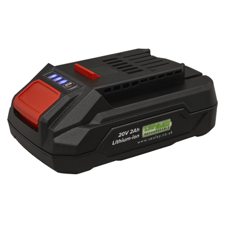 Sealey 3 x SV20 Series Cordless Power Tool Kit 20V Euro CP20VCOMBO1EU