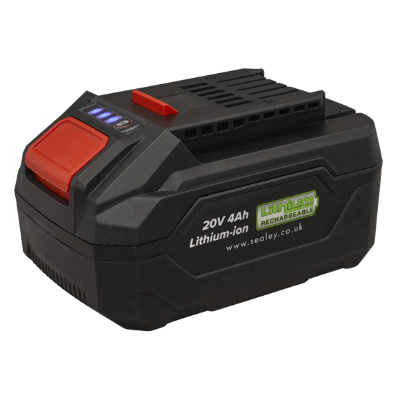 3 x SV20 Series Cordless Power Tool Kit 20V Euro Plug - 2 Batteries - SE-CP20VCOMBO1EU