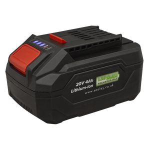 3 x SV20 Series Cordless Power Tool Kit 20V Euro Plug - 2 Batteries - SE-CP20VCOMBO1EU