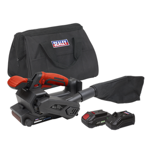 Sealey | SV20 Series Cordless Belt Sander Kit 20V 2Ah - CP20VBSKIT1