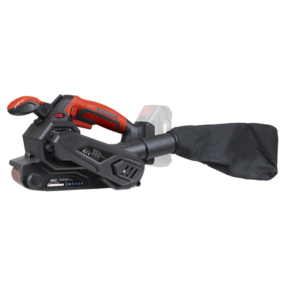 Sealey | SV20 Series 76mm Cordless Belt Sander 20V - Body Only - CP20VBS