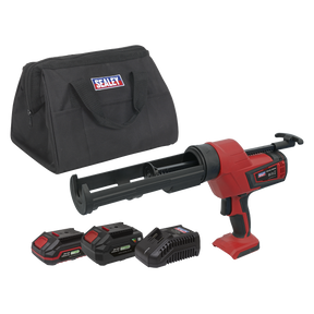 Cordless 20V SV20 Series 310ml Caulking Gun Kit- 2 Batteries - CP20VCGKIT - Farming Parts
