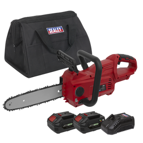 Cordless Chainsaw 25cm 20V SV20 Series Kit -  2 Batteries - CP20VCHSKIT - Farming Parts
