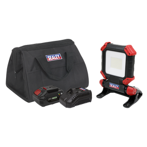 20V 4Ah SV20 Series Cordless 15W SMD LED Worklight Kit - CP20VCLKIT1 - Farming Parts