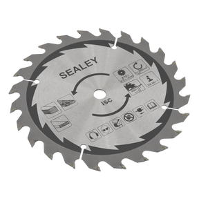 Cut-Off Saw Blade Ø150 x 1.6mm/Ø10mm 24tpu - CP20VCS.03 - Farming Parts