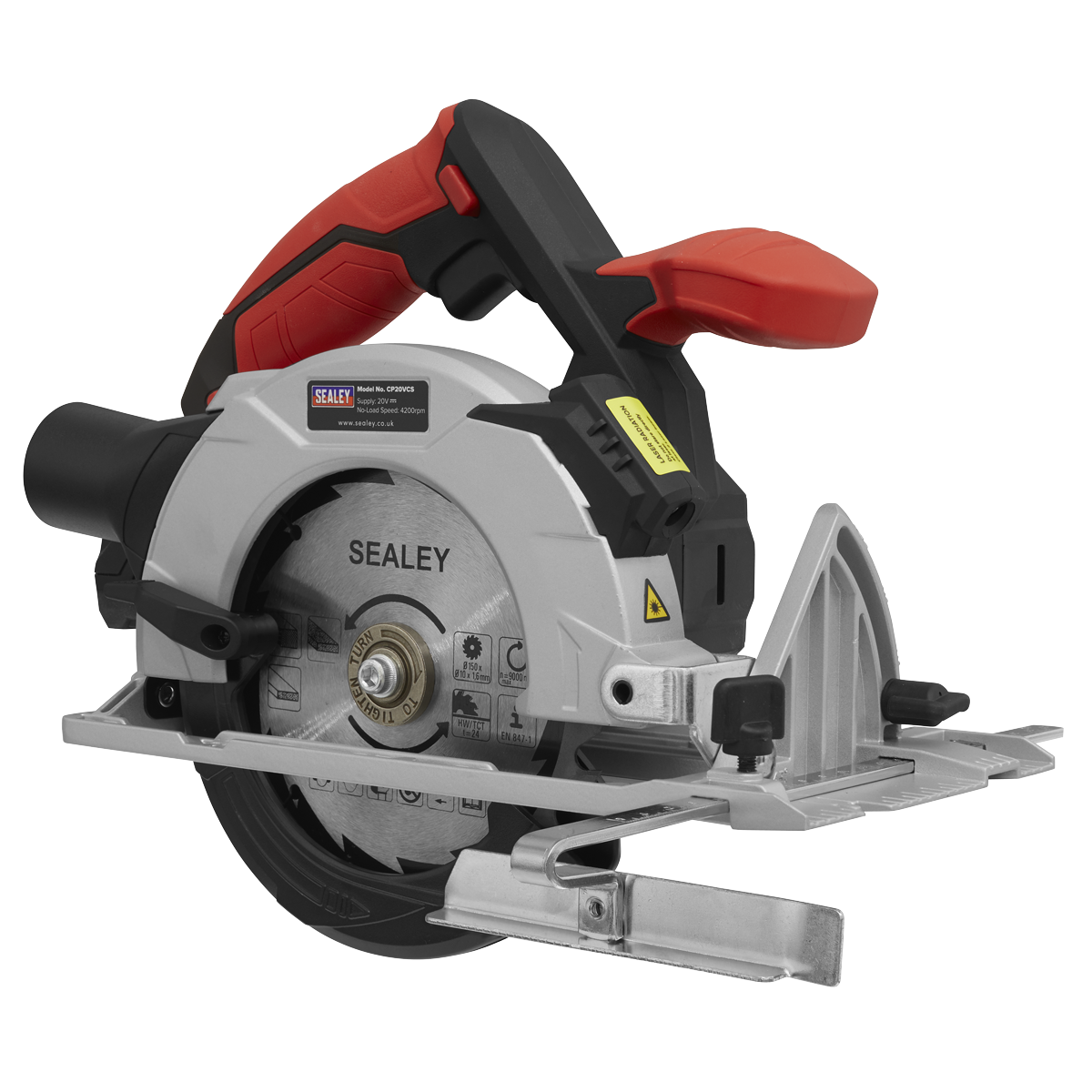 Circular Saw 20V SV20 Series Ø150mm - Body Only - CP20VCS - Farming Parts