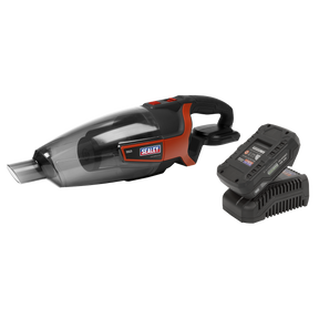 Cordless Handheld Vacuum Cleaner Kit 650ml 20V 2Ah SV20 Series - CP20VCVKIT1 - Farming Parts