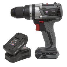 Brushless Combi Drill Kit Ø13mm 20V 2Ah SV20 Series - CP20VDDXKIT1 - Farming Parts