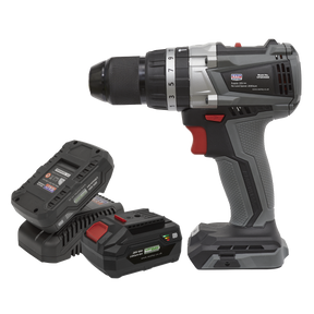 Brushless Combi Drill Kit Ø13mm 20V SV20 Series - 2 Batteries - CP20VDDXKIT - Farming Parts