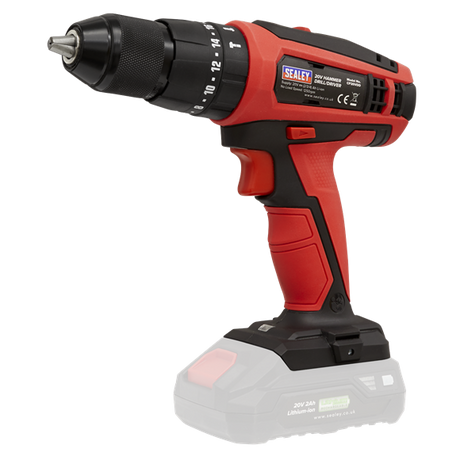 Sealey 3 x SV20 Series Cordless Power Tool Kit 20V Euro CP20VCOMBO1EU