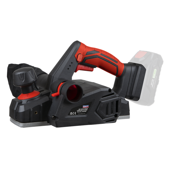 Sealey | SV20 Series 82mm Cordless Planer 20V - Body Only - CP20VEP